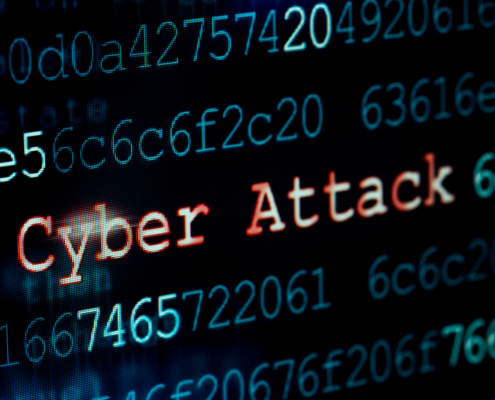 Schutz vor Cyberattacken
