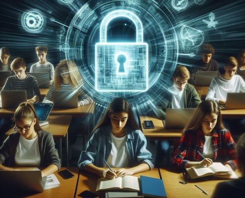 Die Initiative 'Datenschutz geht zur Schule'