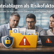 Dateiablagen als Risikofaktor