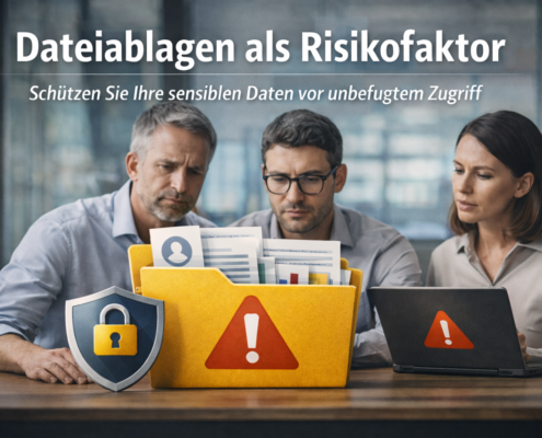 Dateiablagen als Risikofaktor