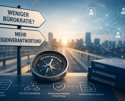 Digitaler Omnibus: In Richtung weniger Bürokratie oder mehr Eigenverantwortung